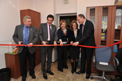 Opening of the Inter-University Resource Center